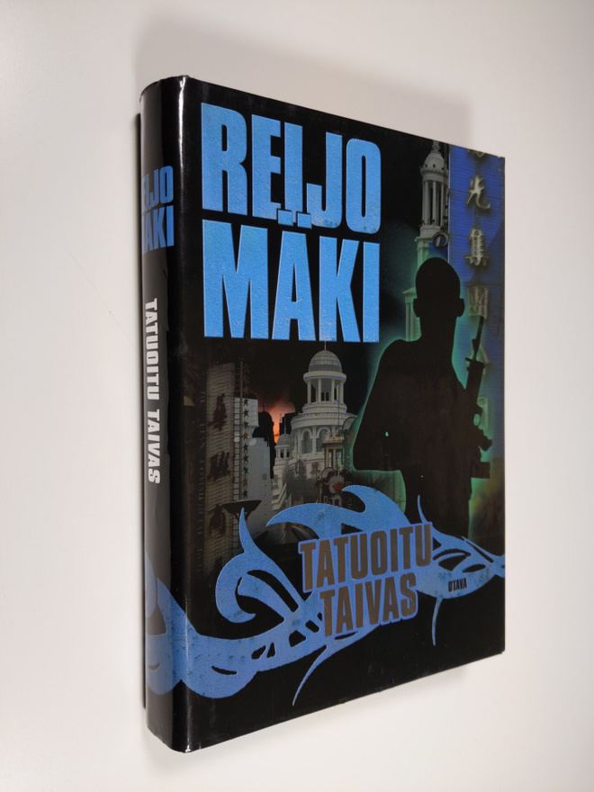 Reijo Mäki : Tatuoitu taivas