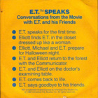 E.T Speaks * ITA 1982 - pikkukuva 2