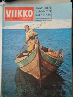 Viikkosanomat Nro 10/1964 (22.4)