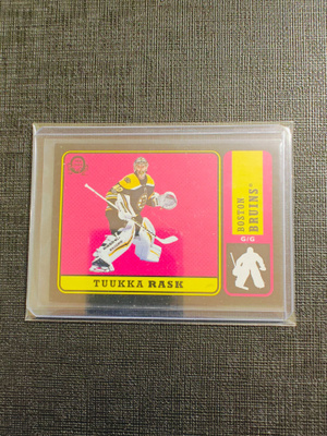 Tuukka Rask - 18-19 Opc Black Retro /100