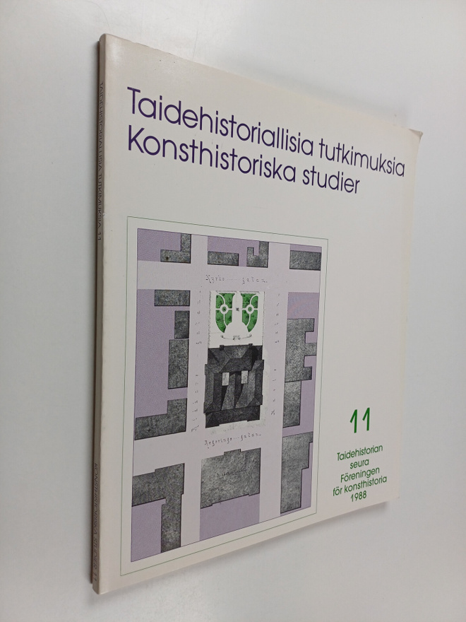 Taidehistoriallisia tutkimuksia 11 = Konsthistoriska stud...