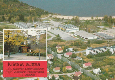 Postikortti, Pieksämäki, Kirkko