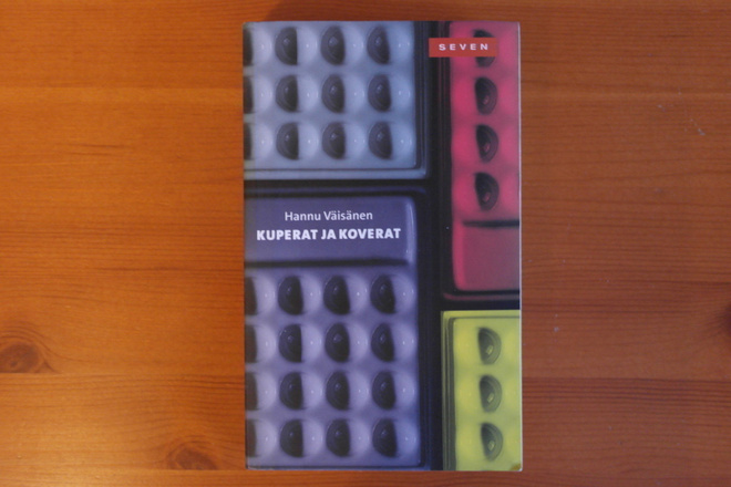 Hannu Väisänen:Kuperat ja koverat.2011.Nid.Hyvä!