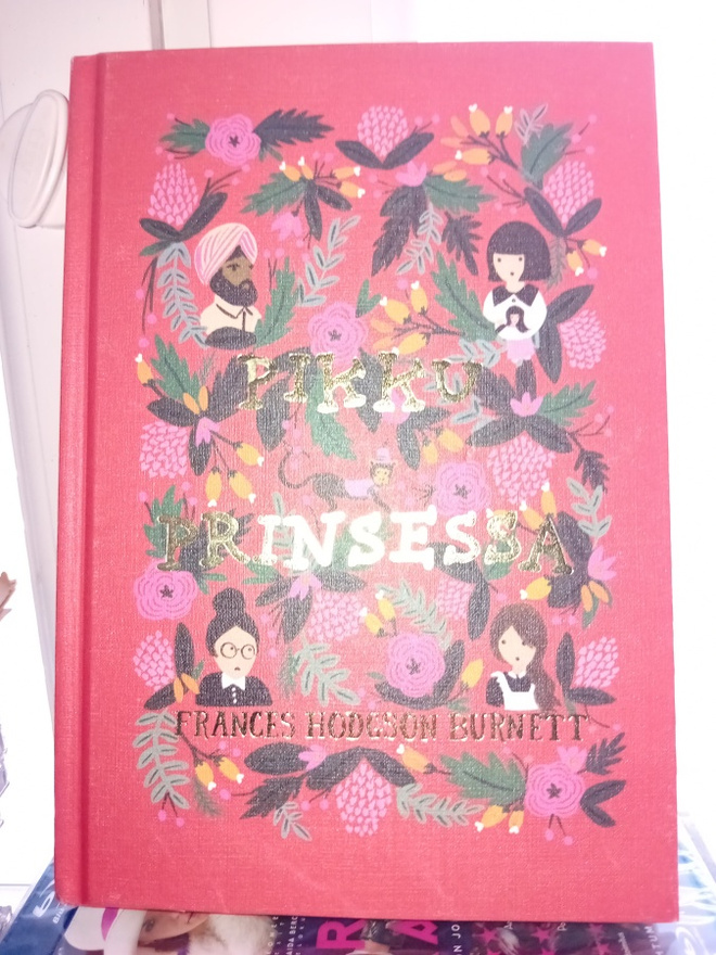 F. H. Burnett : Pikku Prinsessa ( SIS POSTIKULU )