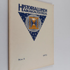 Historiallinen aikakauskirja 3/1972 - pikkukuva 1
