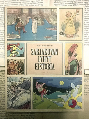 Juri Nummelin - Sarjakuvan lyhyt historia (nid.)