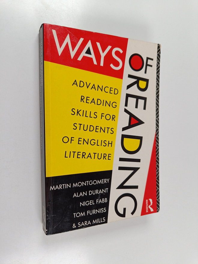 Ways of reading : advanced reading skills for students of...