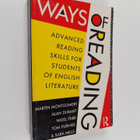 Ways of reading : advanced reading skills for students of... - pikkukuva 1