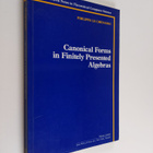 Philippe Le Chenadec : Canonical forms in finitely presen... - pikkukuva 1