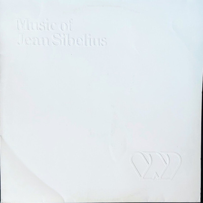 MUSIC OF JEAN SIBELIUS – Finlandia LP 1984 - mainoslevy?