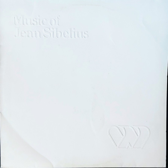 MUSIC OF JEAN SIBELIUS – Finlandia LP 1984 - mainoslevy?