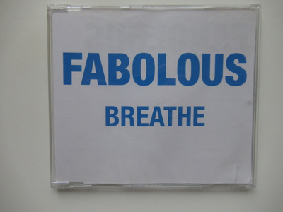 FABOLOUS - BREATHE CDS