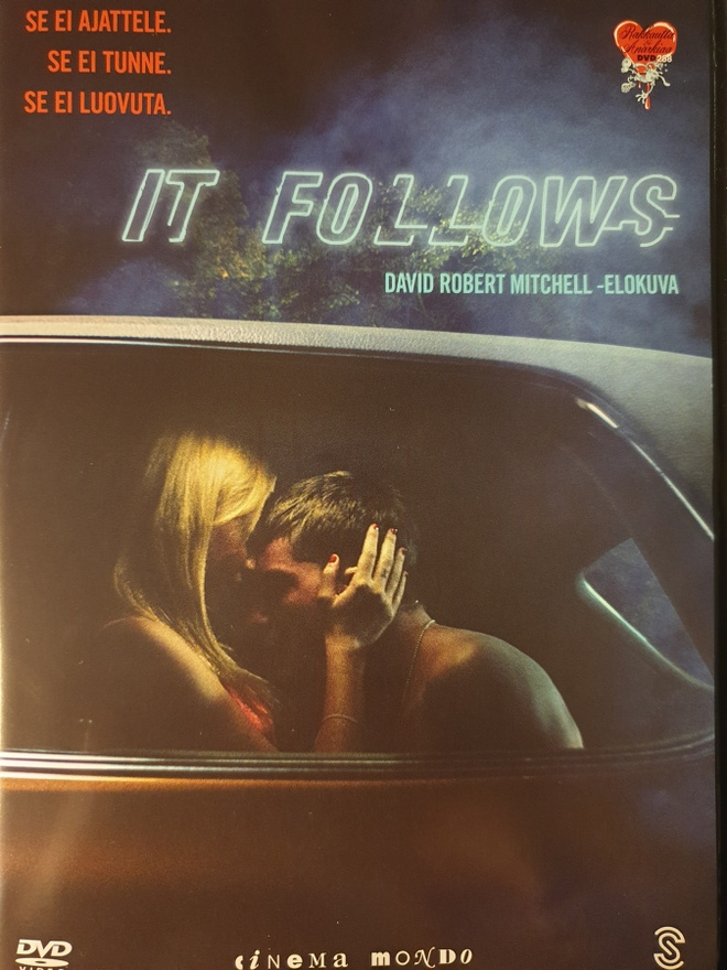It Follows DVD