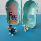 Vivid Imaginations Teeny Weeny  Families postitoimisto setti - pikkukuva 3