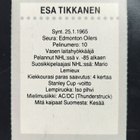 1993 Koululainen Esa Tikkanen - pikkukuva 2