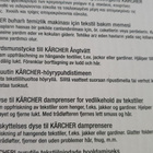 Höyrypuhdistimen tekstiilisuutin Karcher 4.130-390.0 - pikkukuva 2