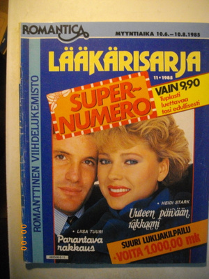 Lääkärisarja Nro 11/1985