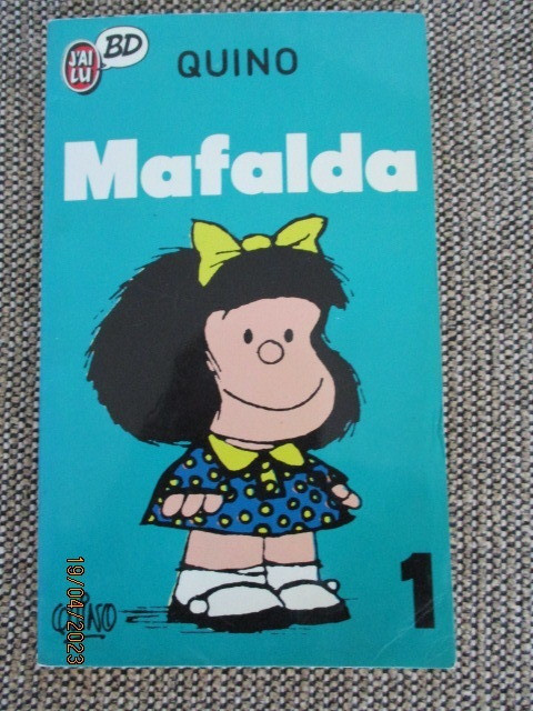 Quino MAFALDA 1 (pokkari)