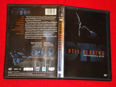 DVD - OTIS REDDING - Remembering Otis - 1966-67 soul EX+