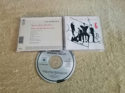 SPANDAU BALLET - Through The Barricades CD