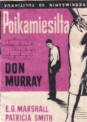 Poikamiesilta , Don Murray, elokuva   5/10