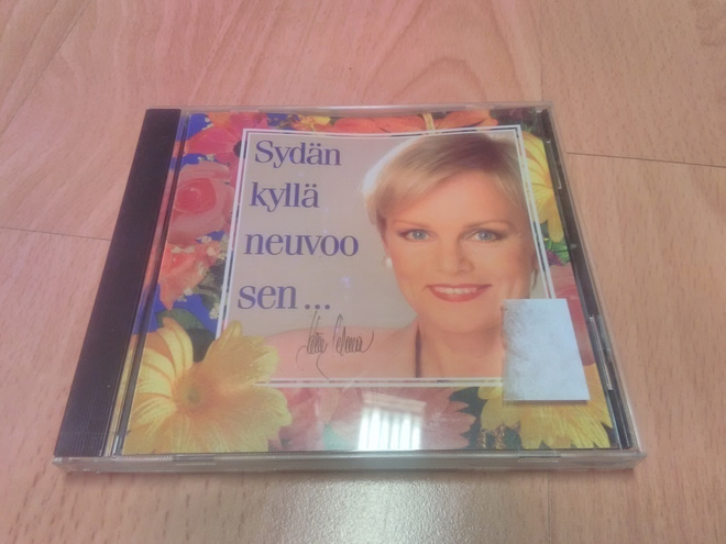 Katri Helena - Sydän kyllä neuvoo sen