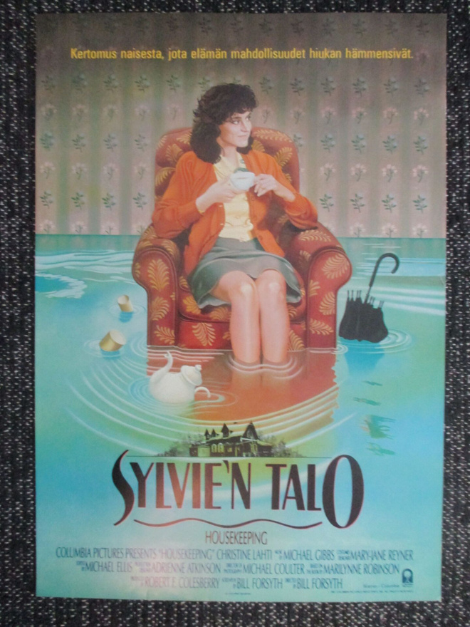 Sylvien talo (1987) - vanha elokuvajuliste