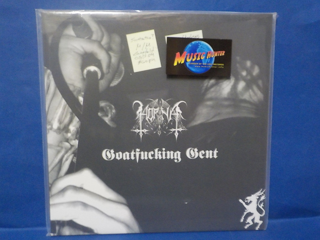 HORNA / KERBEROS - GOATFUCKING GENT M/M SOITTAMATON LP