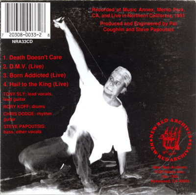 NO USE FOR A NAME - death doesnt care