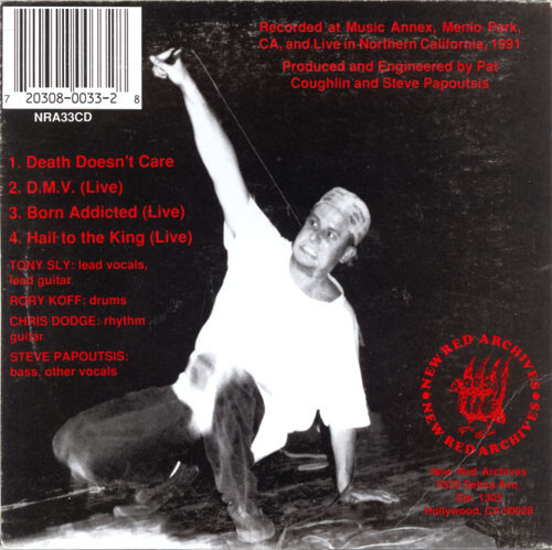NO USE FOR A NAME - death doesnt care