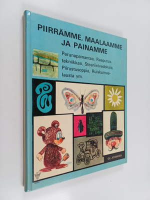 Gil Johansen : Piirrämme, maalaamme ja painamme