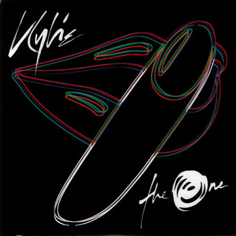 Kylie – The One PROMO CD SINGLE Kylie Minogue