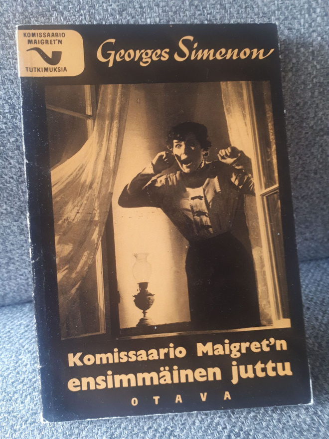 Georges Simenon: Komissaario Maigret'n ensimmäinen juttu