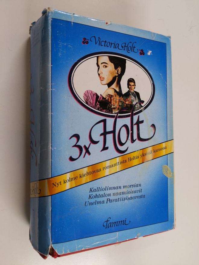 Victoria Holt : Kalliolinnan morsian ; Kohtalon naamiohuv...