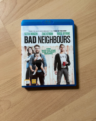 Bad neighbours blu-ray