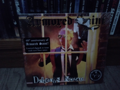 Armored Saint - Delirious Nomad CD