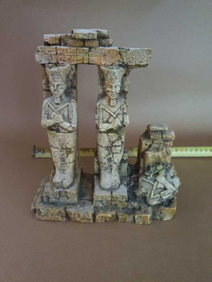 Akvaarion Ominaisuus Egyptian Pharoah Columns