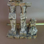 Akvaarion Ominaisuus Egyptian Pharoah Columns - pikkukuva 1