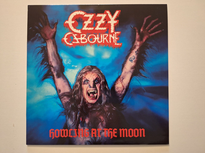 Ozzy Osbourne Howling at the Moon LP Värivinyyli Splatter