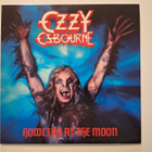 Ozzy Osbourne Howling at the Moon LP Värivinyyli Splatter - pikkukuva 1