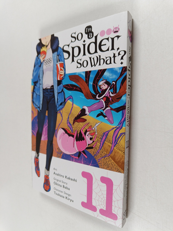 Okina Baba : So I'm a Spider, So What?, Vol. 11 (manga)
