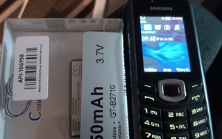 Samsung Galaxy  Xcover  gt-b2710 uudella akulla
