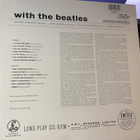 The Beatles: With the Beatles MONO UK 1995 LP - pikkukuva 2