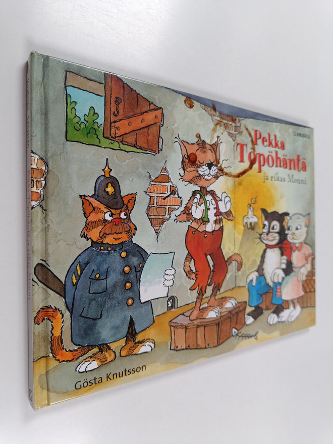 Gösta Knutsson : Pekka Töpöhäntä ja rikas Monni