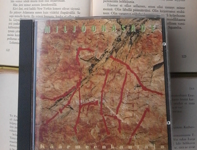 Miljoonasade - Käärmeenkantaja (CD)
