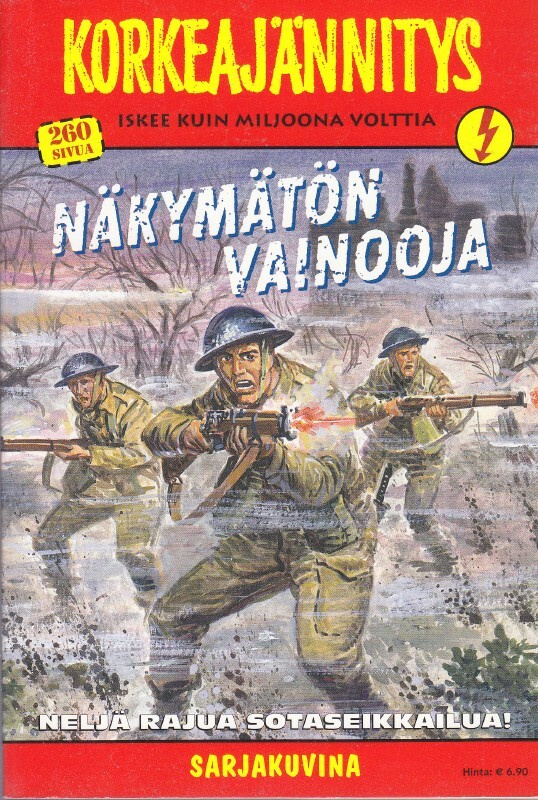 Korkeajännitys 6/2009 Näkymätön vainooja