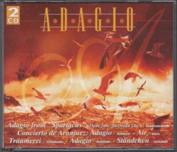 Various - Adagio (CD)