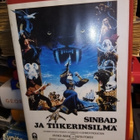 VHS SINBAD JA TIIKERINSILMÄ - pikkukuva 2