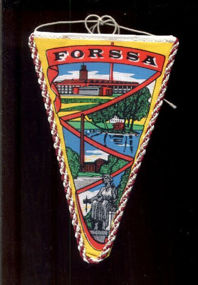 ååse . FORSSA . Matkailuviiri .