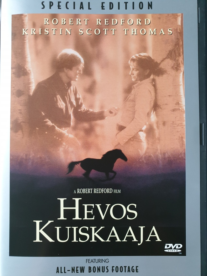 Hevoskuiskaaja dvd (Robert Redford)